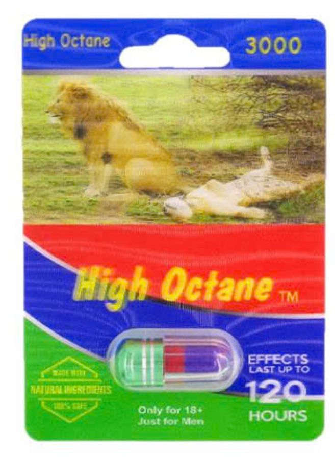 Viên uống cao cấp tinh chất thiên nhiên dành cho phái mạnh High Occtanee 3000mg 1 Viên