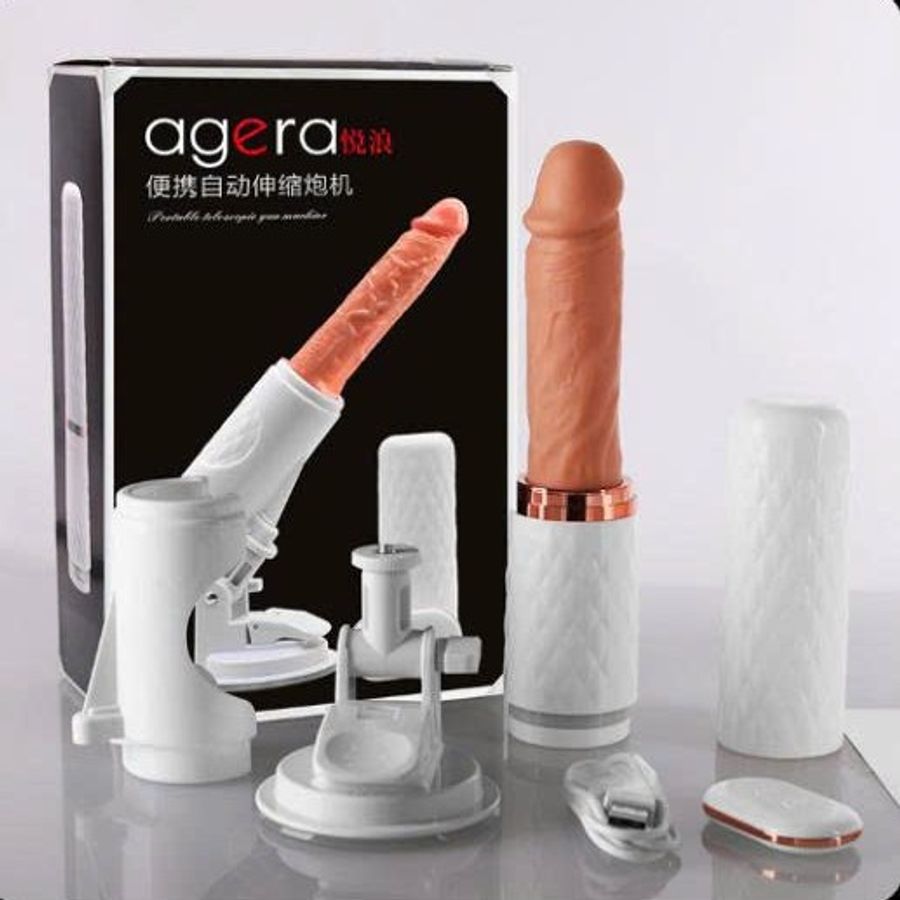 Dương Vật Giả DILDO lRung THỤT TẠO NHIỆT KÈM ĐẾ Có điều khiên từ xa cao cấp chính hãng