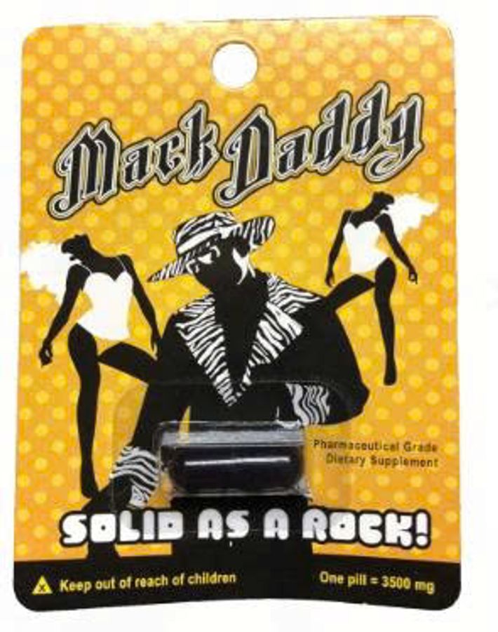 Viên uống tăng cường sinh lý nam Mack Daddy ME-72 3500mg cao cấp 1 Viên 7 Ngày