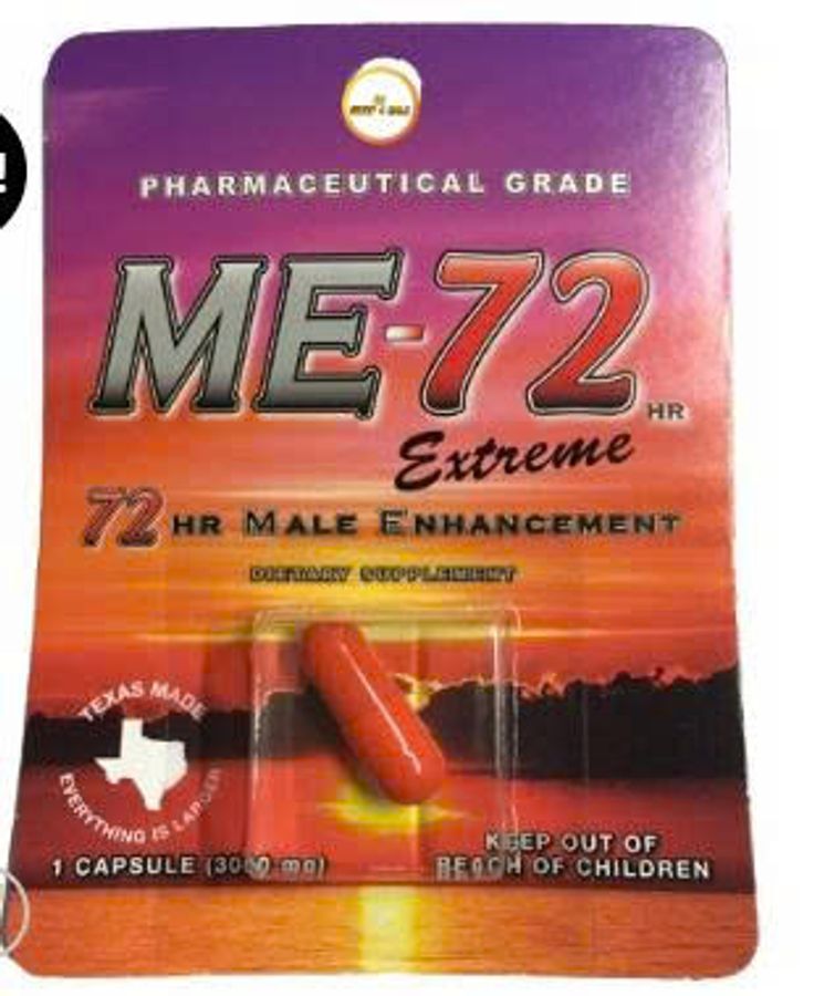 Viên uống cao cấp Hỗ Trợ Sức Khỏe Sinh Lí Nam Giới Duy Trì 7 Ngày Dũng Mãnh ME-72 HR Extreme 1 Viên