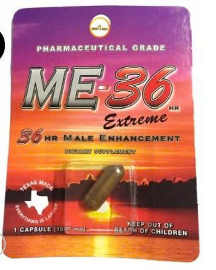 Viên uống tăng cường sinh lý nam ME-36 HR Extreme cao cấp 1 Viên 7 Ngày