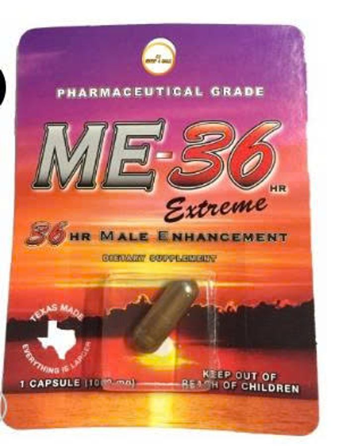 Viên uống cao cấp Hỗ Trợ Sức Khỏe Sinh Lí Nam Giới Duy Trì 7 Ngày Dũng Mãnh ME-36 HR Extreme 1 Viên