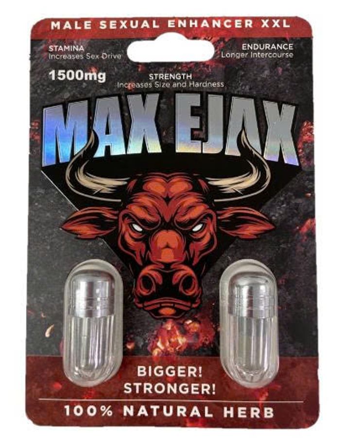 Viên uống cao cấp tinh chất thiên nhiên dành cho phái mạnh Max Ejax 1500mg 2 Viên