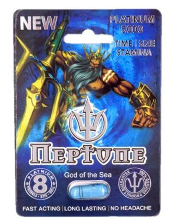 Viên uống cao cấp tinh chất thiên nhiên dành cho phái mạnh Neptune 5000mg Platinum 1 Viên