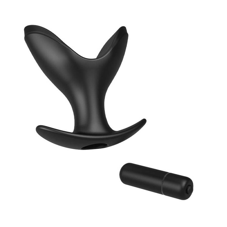 Trứng rung tăng khoái cảm cao cấp ANAL PLUG SILICON rung YUNMAN chính hãng