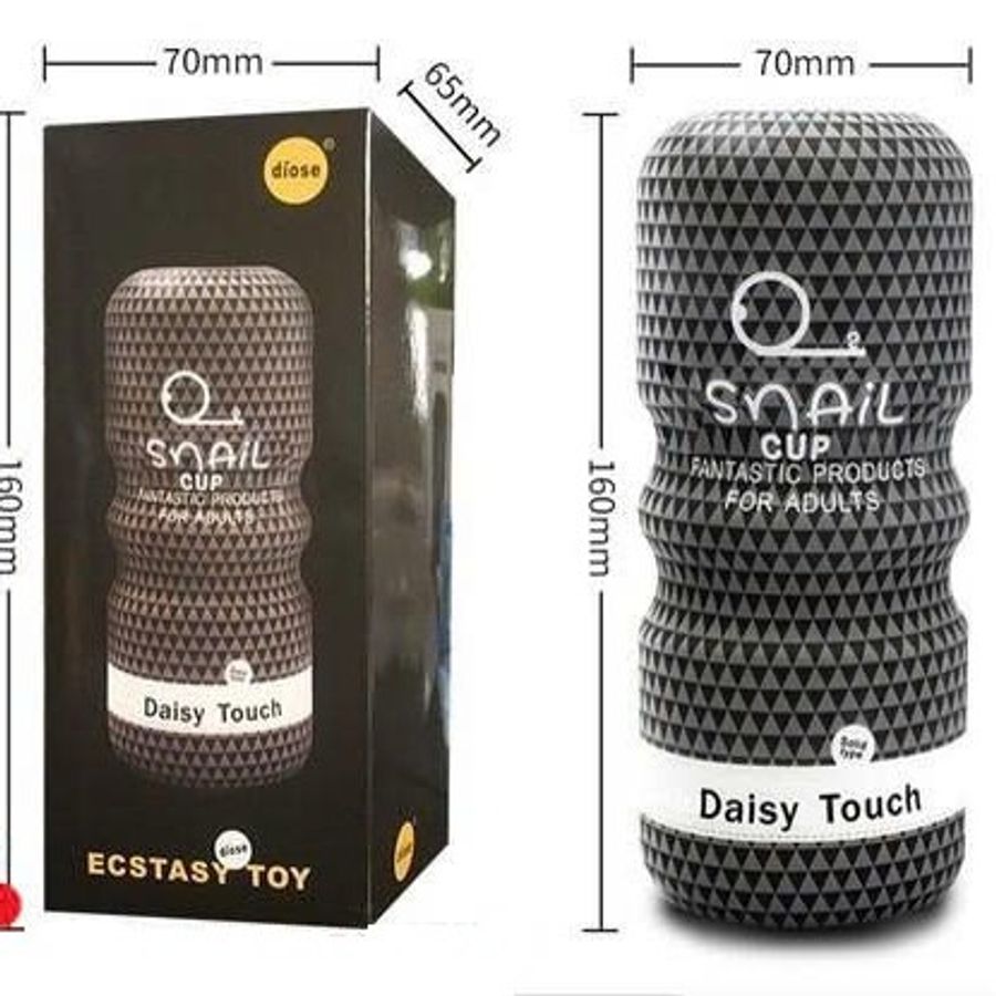 Cốc Âm Đạo Silicone mềm mại Hỗ Trợ Sức Khỏe Sinh Lí Nam Giới Snail Vs Wave Ko Rung Chính Hãng