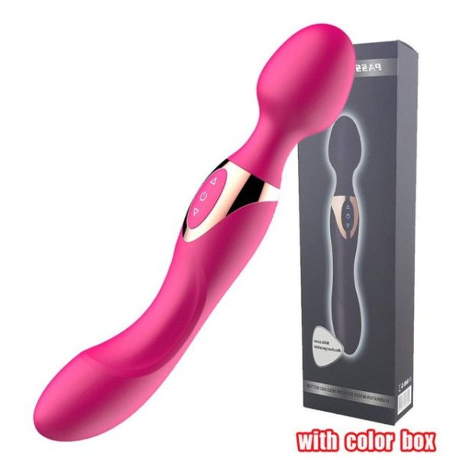 CHÀY RUNG massage điểm G âm đạo và đầu ti 2 ĐẦU PASSION Cao cấp Chính Hãng