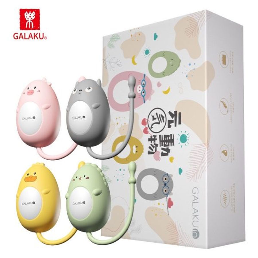 Trứng rung không dây galaku HÌNH THÚ ĐIỀU KHIỂN TỪ XA  Cao cấp Chính Hãng