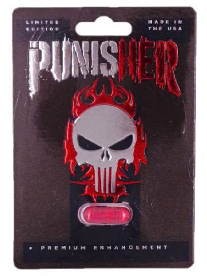 Viên uống cao cấp tinh chất thiên nhiên dành cho phái mạnh The Punisher limited edition 1 Viên