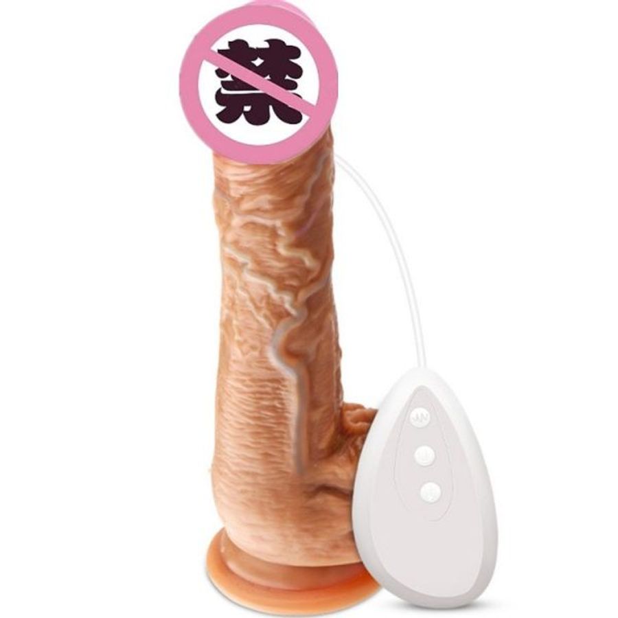 Dương Vật Giả Rung Thụt Đa Chức Năng chính hãng