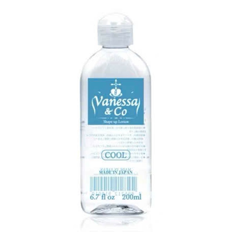 Gel Bôi Trơn Gốc Nước VANESSA COOL 200ML Chính Hãng