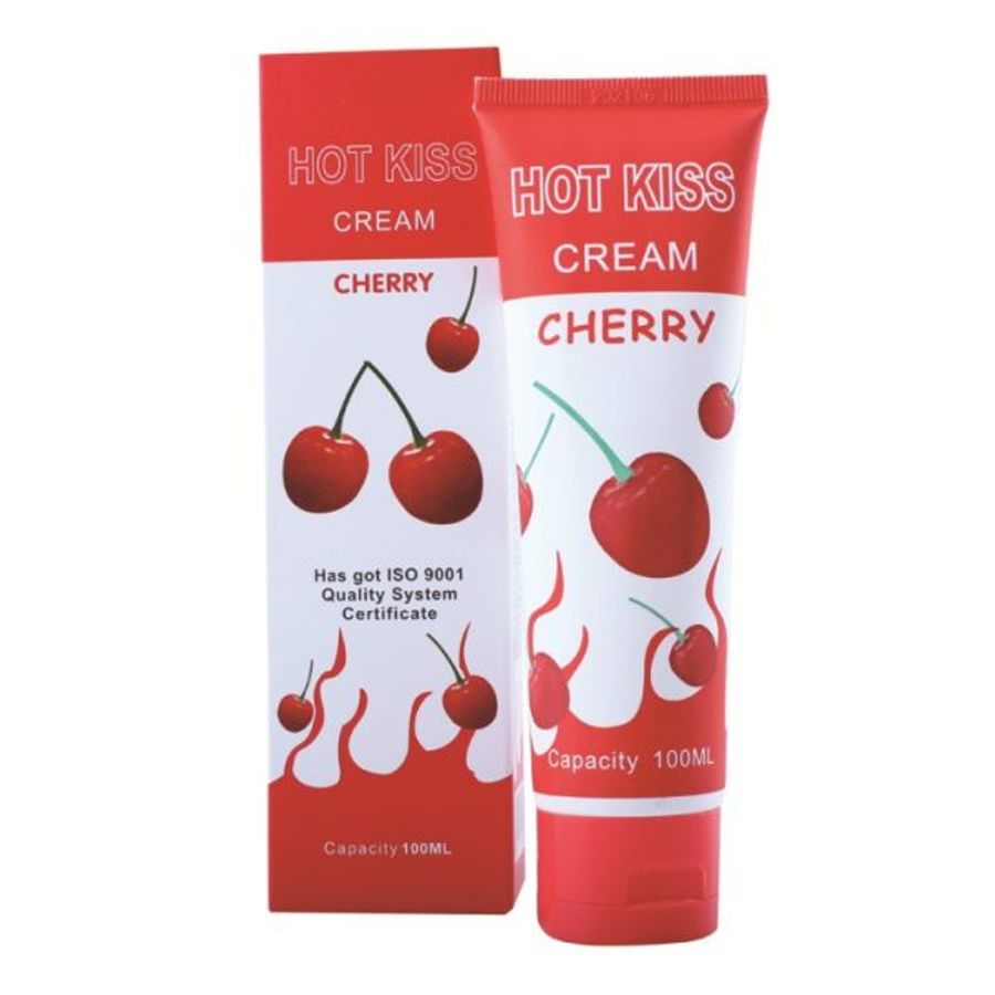 Gel Bôi Trơn Tăng Khoái Cảm HOT KISS CHERRY 100ML Chính Hãng 
