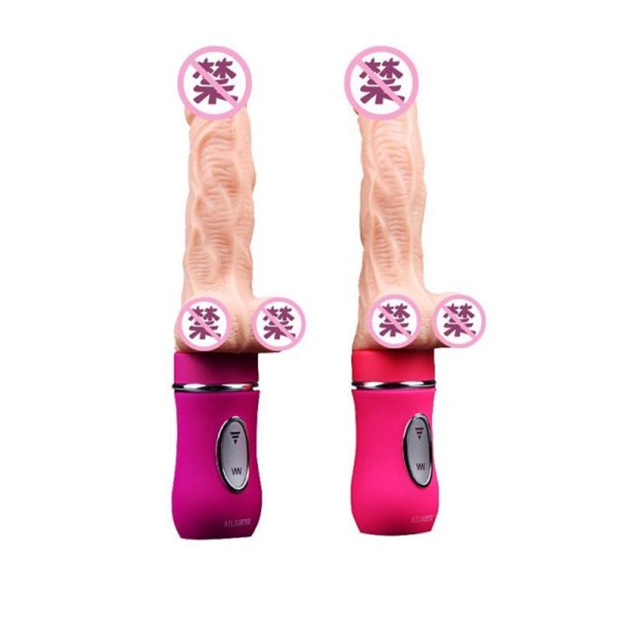 DƯƠNG VẬT GIẢ AILIGHTER RUNG THỤT PHÁT NHIỆT CHÍNH HÃNG