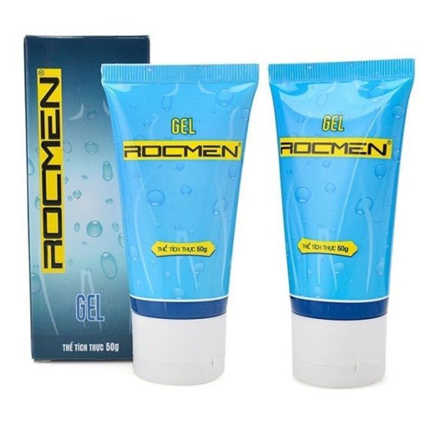Gel bôi trơn gốc nước Rocmen Chai 50ml Chính hãng