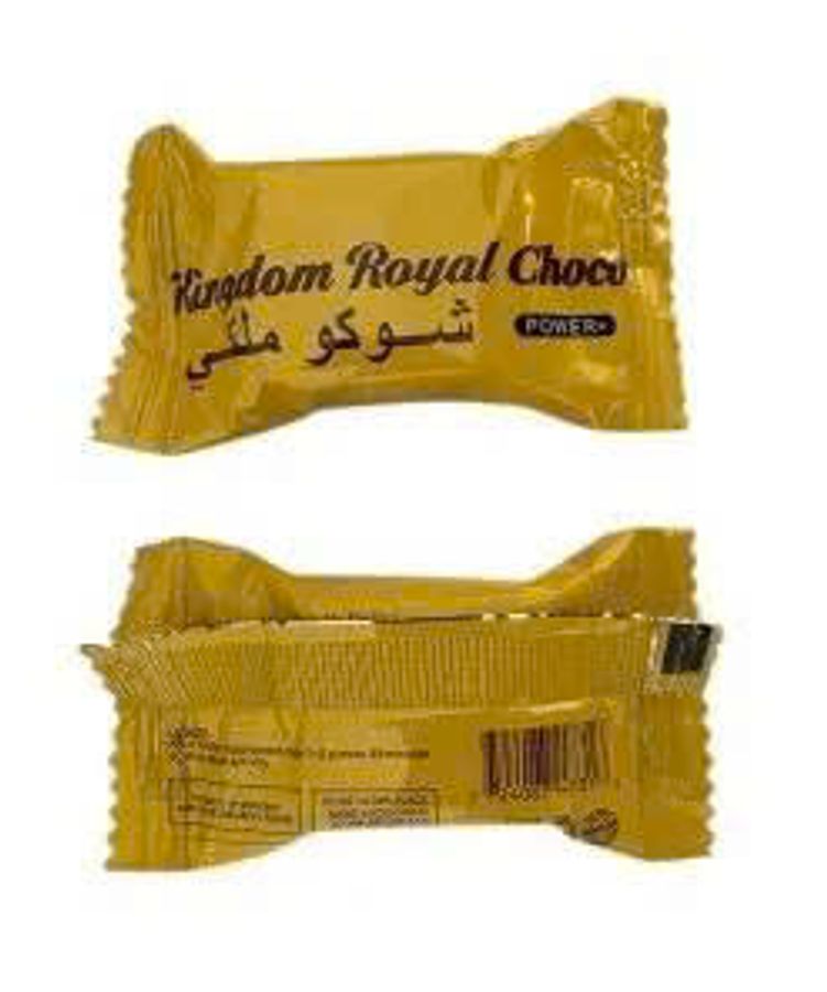 Viên uống tăng cường sinh lý nam Kingdom Royal Choco Power Plus cao cấp 1 Viên 7 Ngày - Limited Edition