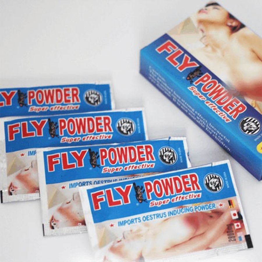 BỘT Tăng Ham Muốn dành cho NỮ FLY POWDER 10 gói 2,8g chính hãng