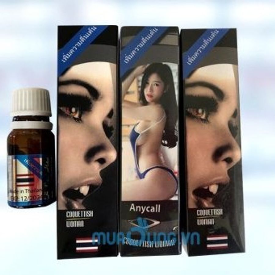 Tăng Ham Muốn Cho NỮ DẠNG NƯỚC ANYCALL THÁI 10ML Chính hãng
