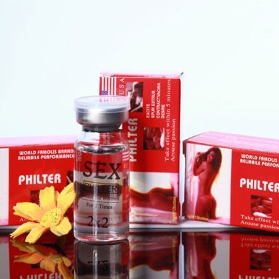 Tăng Ham Muốn dành cho Nam DẠNG NƯỚC PHITER 5ML chính hãng 10 chai