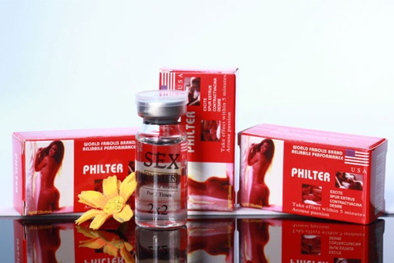 Tăng Ham Muốn dành cho NAM DẠNG NƯỚC PHITER 5ML chính hãng
