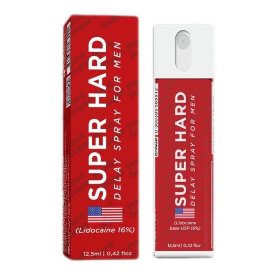 XỊT KÉO DÀI SUPER HARD USA 12,5ML (LOẠI 1) 367429