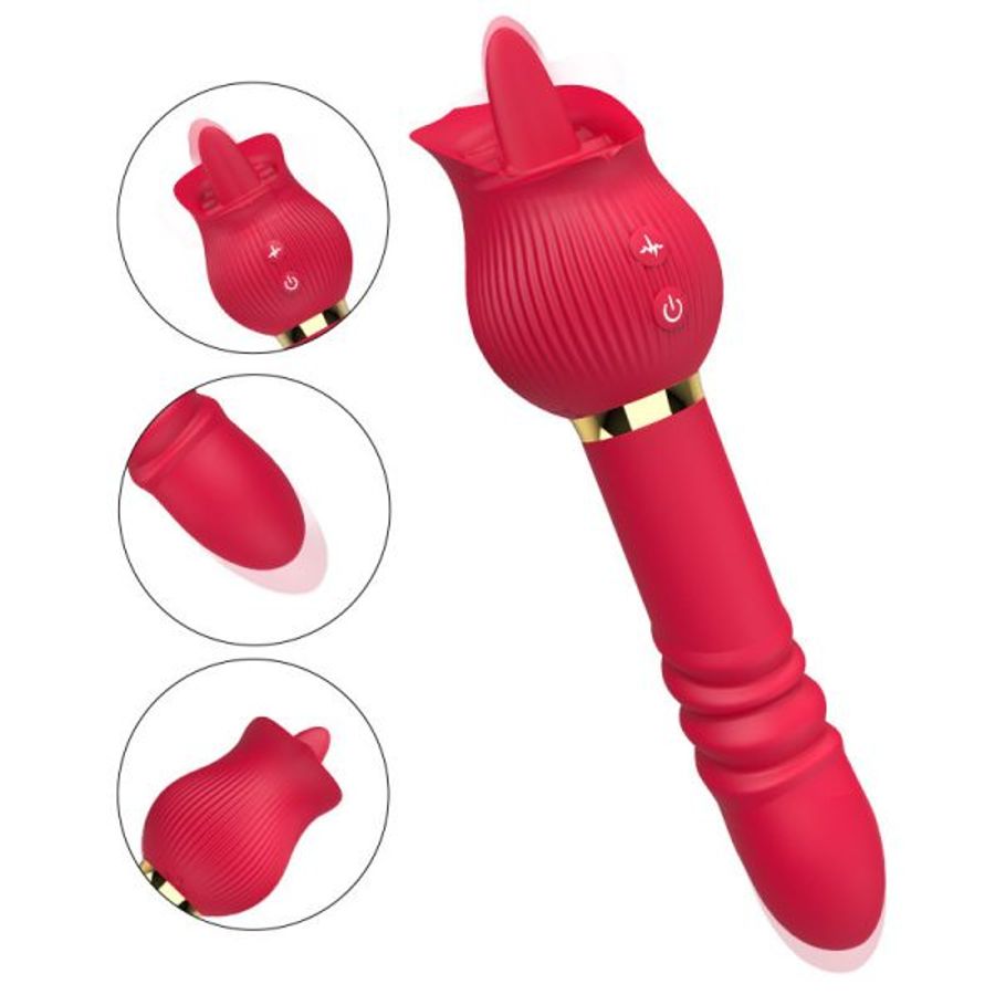 CÂY RUNG LƯỠI LIẾM HOA HỒNG THỤT NEW 367390