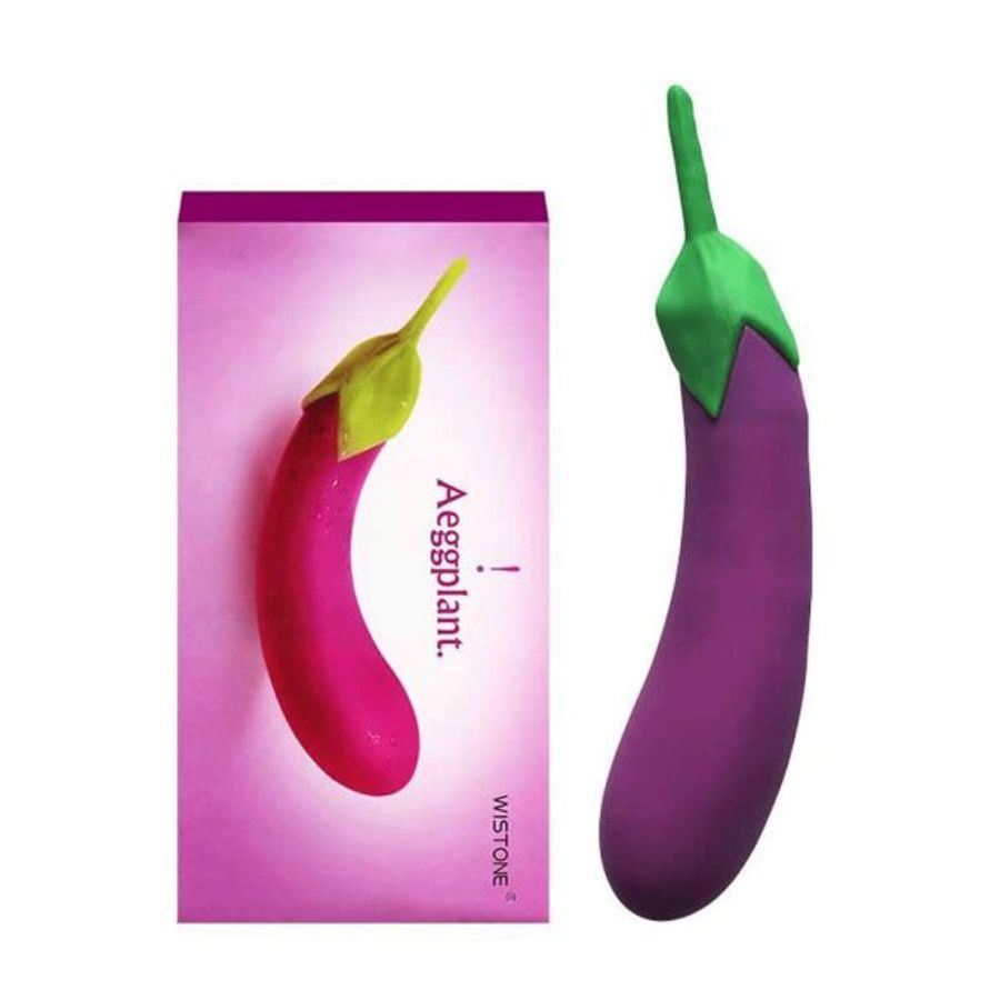 SEXTOY HÌNH QUẢ CÀ TÍM RUNG NHIỀU CHẾ ĐỘ Kích Thích Điểm G