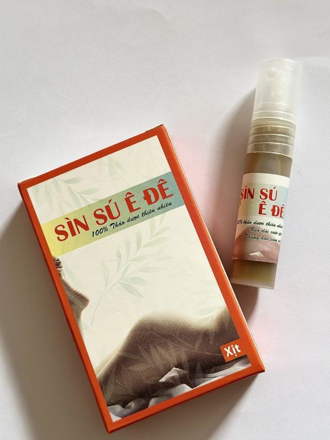 Chai xịt kéo dài cho nam  SÌN SÚ Ê ĐÊ 5ML (LOẠI 1) chính hãng