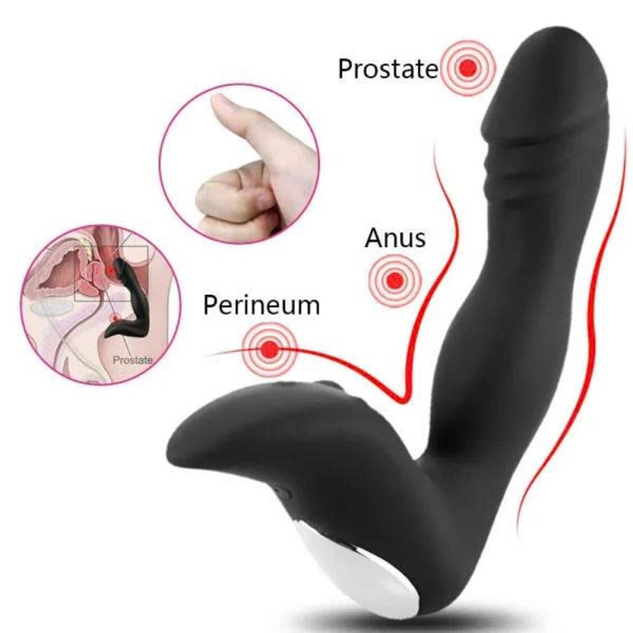 Máy Rung Kích Thích Hậu Môn Carlota Với 10 Chế Độ Rung 366018