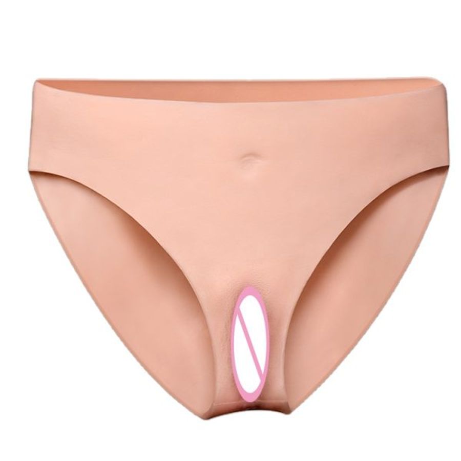 Quần Lót Silicon Âm Tính Độn Mông Hoặc Giấu Dương Vật Siêu Mềm Mịn Và Như Thật