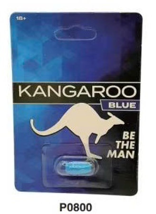 Viên uống cao cấp tinh chất thiên nhiên dành cho phái mạnh Kangaroo Blue Be The Man 1 Viên