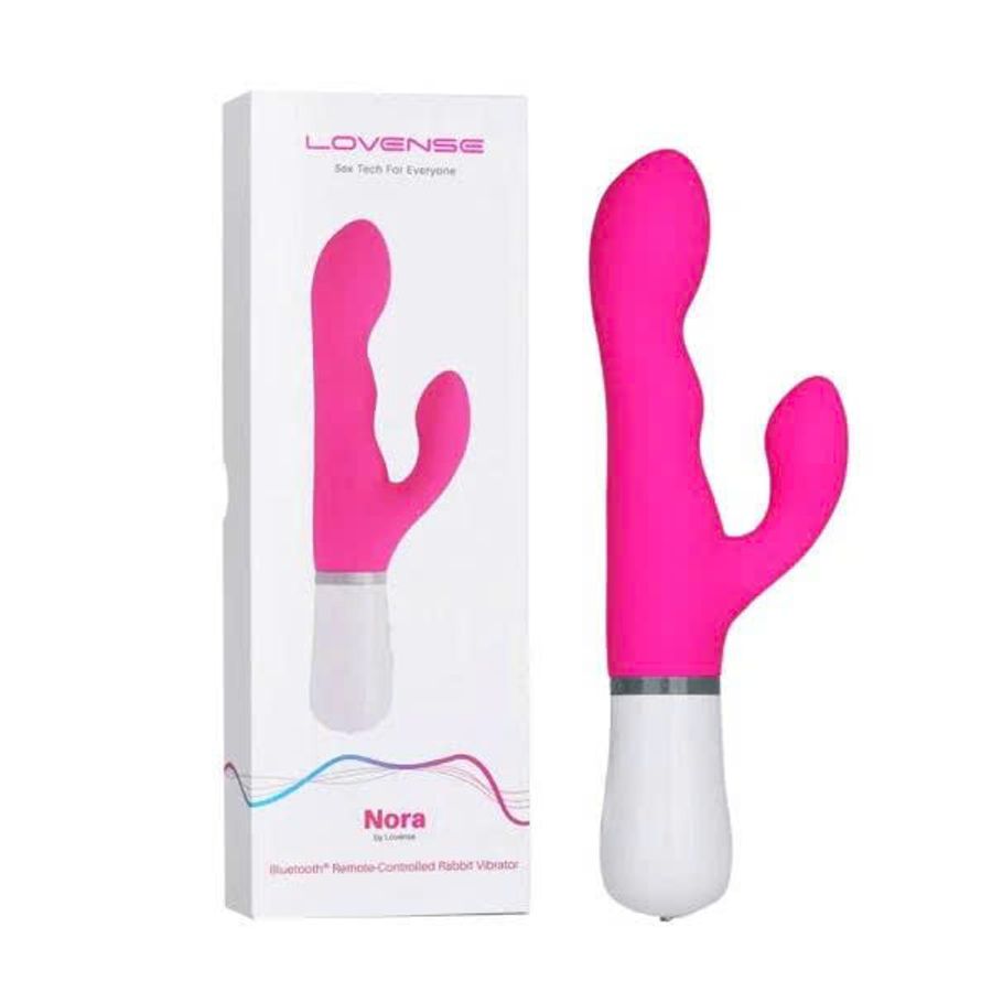 Dương Bật Giả Lovense NORA Rung Ngoáy Vô Số Chế Độ Qua App ĐT 365850