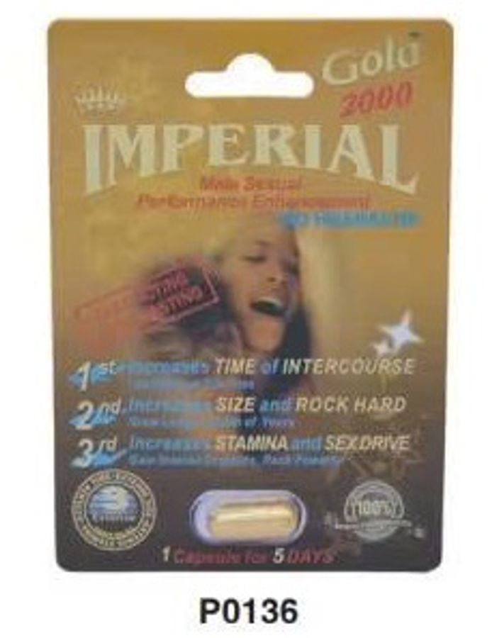 Viên uống cao cấp tinh chất thiên nhiên dành cho phái mạnh IMPERIAL Gola 2000 1 Viên