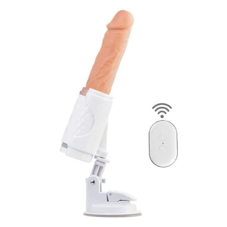 Dương Vật Giả Diamond Love Gắn Tường Rung Thụt Có Nhiệt 365818