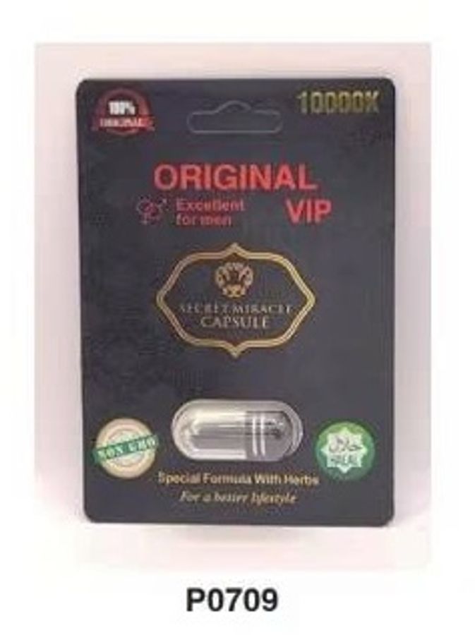 Viên uống tăng cường sinh lý nam SECRET MIRACLE CAPSULE cao cấp 1 Viên 7 Ngày