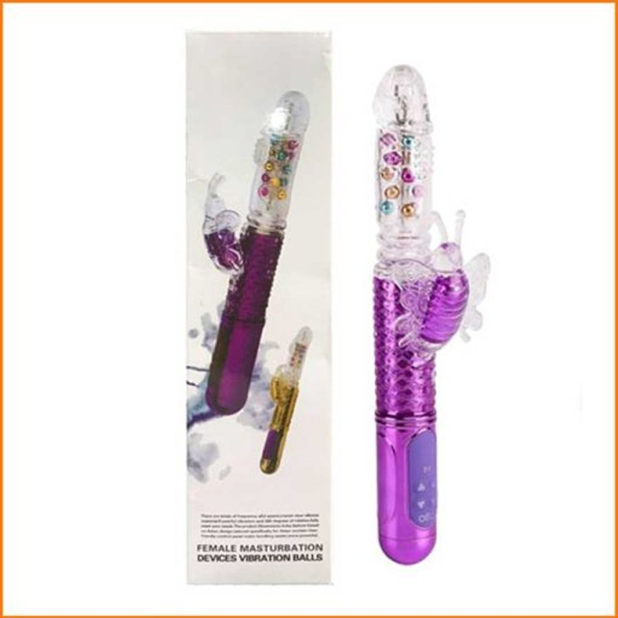 Dương Vật Giả LIBO Rung Xoay Thụt Cực Mạnh Với Pin Sạc Cao Cấp 365690