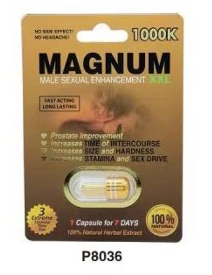 Viên uống tăng cường sinh lý nam Magnum XXL 250k ( Đô Cao ) cao cấp 1 Viên 7 Ngày