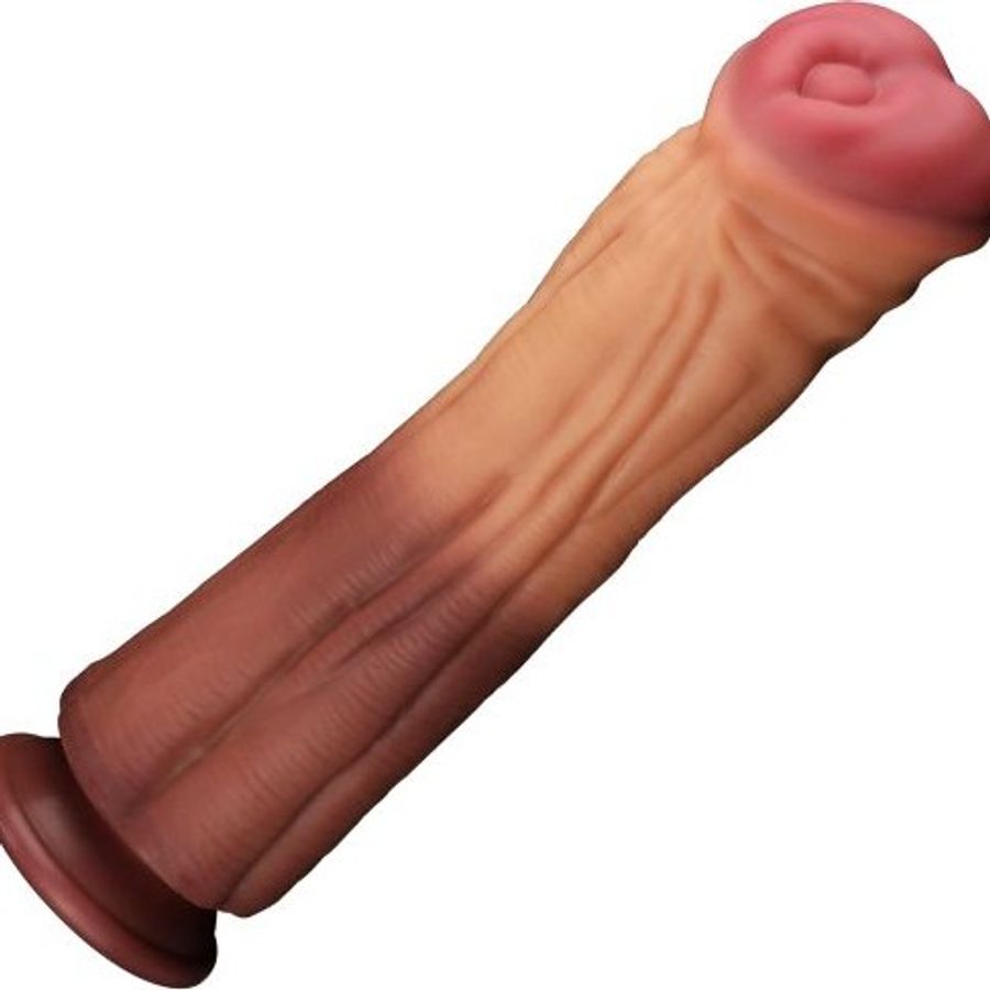 Dương Vật Giả Lovetoy Platinum King Size Ngựa Khủng 365700