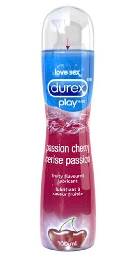 Gel tạo trơn Durex Play Passion Cherry 100ml
