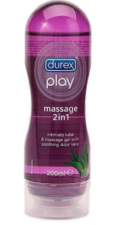 Gel tạo trơn Durex Play Massage 2 in 1 200ml
