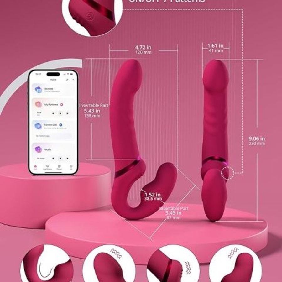 Lovense Lapis Dương Vật Giả Hai Đầu – Bạn Đồng Hành Hoàn Hảo Cho Cuộc Yêu Thăng Hoa 365554