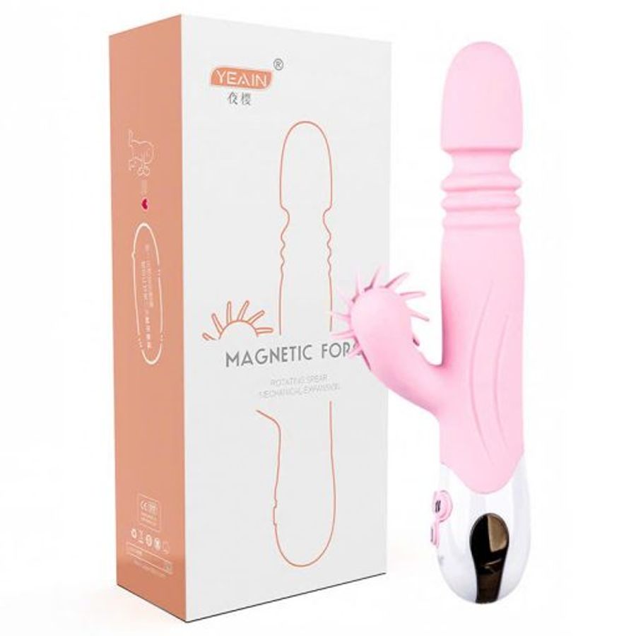 Dương Vật Giả Yeain Rung 12 Tần Số Nguồn Sạc USB 365561