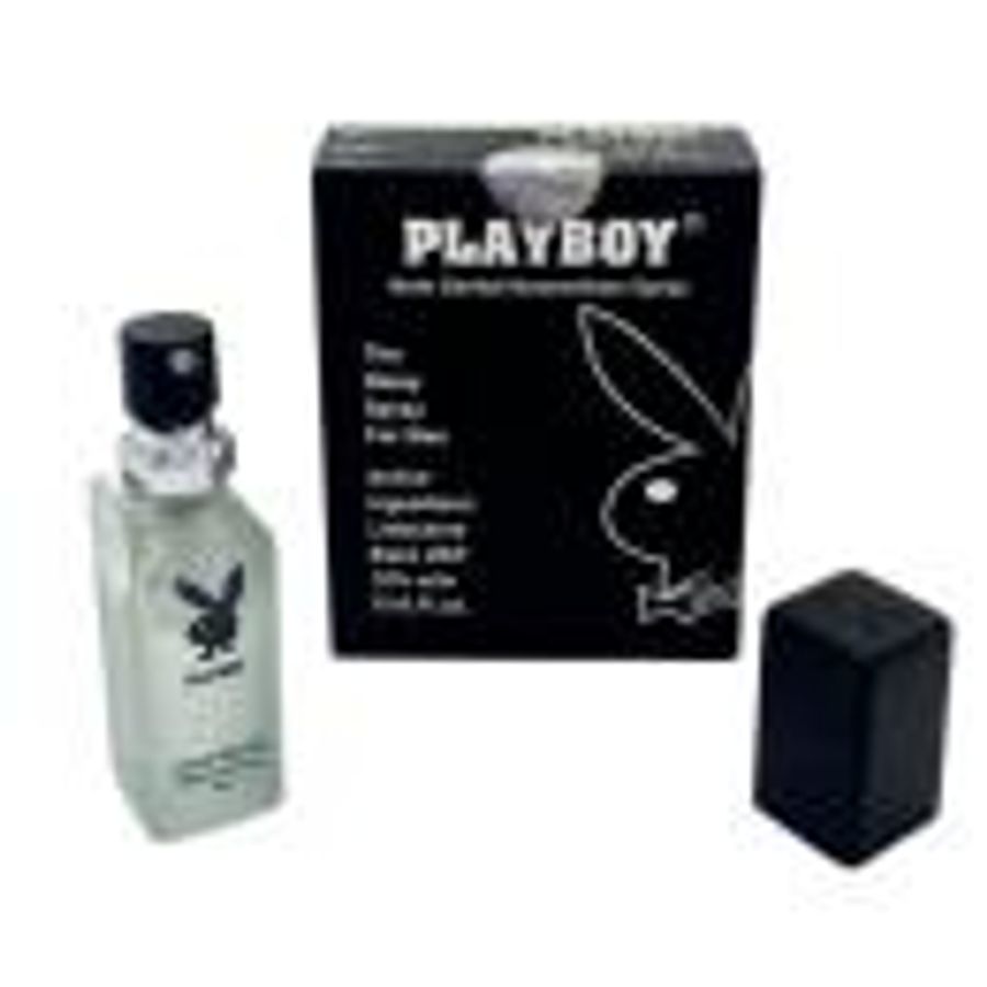 Chai xịt kéo dài thời gian cao cấp cho nam giới Playboy Đen 5ml