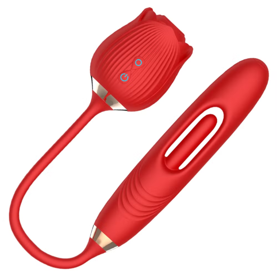 Máy Rung Hình Hoa Hồng Rung Hút Đa Năng 365320