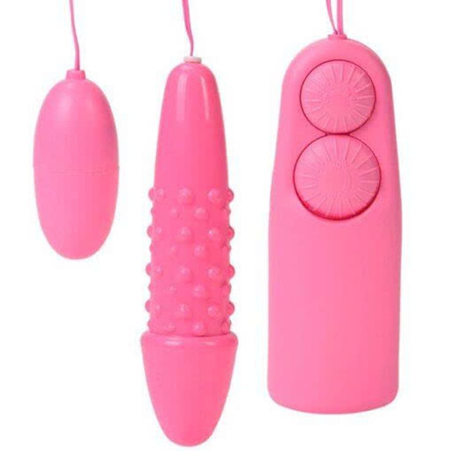 Trứng Rung 2 Đầu Cà Na Có Gai Siêu Kích Thích 365216