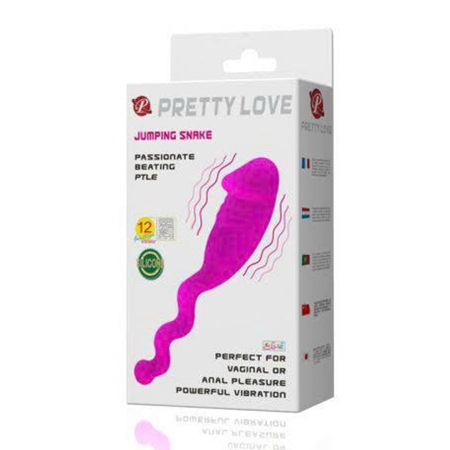 Trứng Rung 12 Chế Độ Pretty Love Jumping Snake 365237