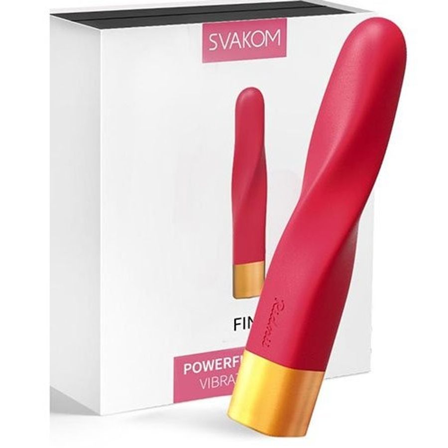 Svakom Finn Thanh Rung Kích Thích Dạng Thỏi Son Có Gân Xoắn 364948