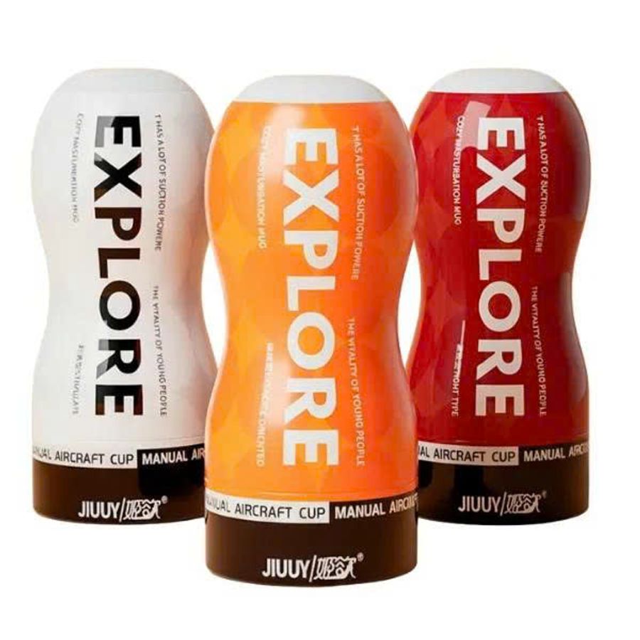 Cốc Thủ Dâm JIUUY Hút Chân Không Ôm Sát Cậu Nhỏ 364696