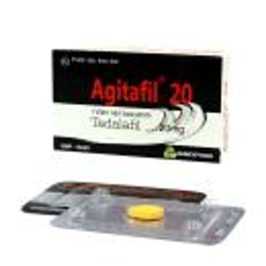 Viên hỗ trợ sinh lực nam giới Agitafil 20 1 viên