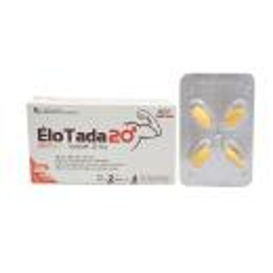 Viên hỗ trợ sinh lực nam giới ÉloTada 20 4 viên