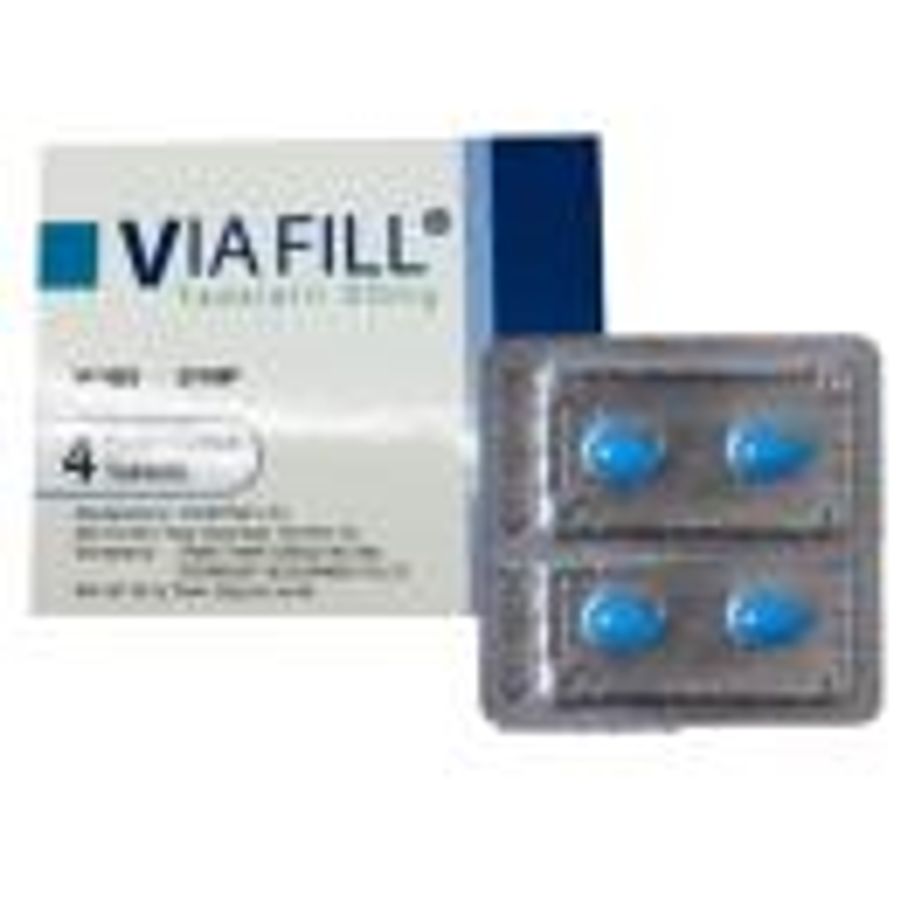 Viên hỗ trợ sinh lực nam giới Viafill 20mg 2 viên